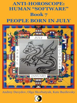 cover image of People Born In July